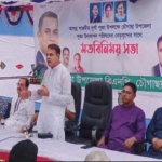 চৌগাছায় পূজা উদযাপন পরিষদের নেতৃবৃন্দের সাথে মতবিনিময়