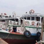 বরিশালে ঘূর্ণিঝড় ‘দানা’র প্রভাবে বৃষ্টি-জলাবদ্ধতা, লঞ্চ চলাচল বন্ধ