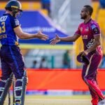 টানা তিন হারে ছিটকে গেল সাকিবের বাংলা টাইগার্স