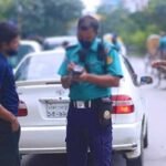 রাজধানীতে ট্রাফিক আইন লঙ্ঘনে মামলা ১২৭৪, জরিমানা ৪৭ লাখ টাকা