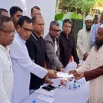 ছাত্র আন্দোলনে শহীদ ঝিনাইদহের ২ পরিবারের পাশে বিএনপি