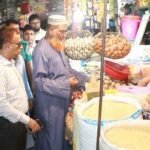 বরিশালে নিষিদ্ধ পলিথিন ব্যাগের বিরুদ্ধে অভিযান