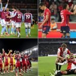 চ্যাম্পিয়ন্স লিগে চমক দেখাচ্ছে যে দলগুলো