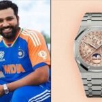 রোহিতের হাতের ঘড়ির দামে মালদ্বীপ ঘোরা যাবে ১০ বার!