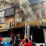উত্তরায় রেস্টুরেন্টে আগুন, ভবনে আটকে আছেন অনেক বাসিন্দা