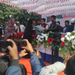 আটোয়ারীতে শহিদ পরিবারের মাঝে চেক ও শীতার্তদের মাঝে শীতবস্ত্র বিতরণ