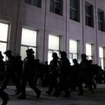 দক্ষিণ কোরিয়ার প্রেসিডেন্টের কার্যালয়ে পুলিশের অভিযান