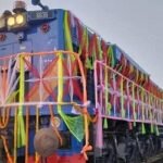 নড়াইলবাসী দেখতে পেল প্রথম যাত্রীবাহী ট্রেন