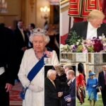 ব্রিটিশ রাজপরিবারের কাছ থেকে দুই রাষ্ট্রীয় সফরে রেকর্ড গড়ছেন ট্রাম্প