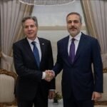 সিরিয়ার বিষয়ে ব্লিঙ্কেনকে যে সতর্কবার্তা দিল তুরস্ক