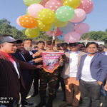 মা‌টিরাঙ্গায় বাঁশরী ওয়াদুদ গোল্ড কাপ ফুটবল টুর্নামেন্ট উদ্বোধন।