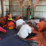 লালমনিরহাটে নিভৃত্য পল্লীতে পালিত হলো খ্রীষ্টিয় ধর্মের বড়দিন