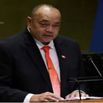 প্রশান্ত মহাসাগরীয় দেশ টোঙ্গার প্রধানমন্ত্রীর পদত্যাগ