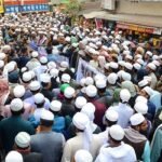 রাজশাহীতে থানা ঘেরাও করে বিক্ষোভ, চারজনের নামে জিডি