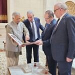 প্রধান উপদেষ্টাকে পিএলও মহাসচিবের ধন্যবাদ