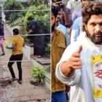 আল্লু অর্জুনের হাজার কোটির বাড়িতে হামলা, মুখ খুললেন অভিনেতার বাবা