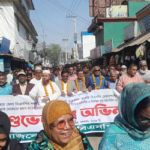 কুড়িগ্রামে বিএনপি’র নবগঠিত আহবায়ক কমিটির আনন্দ মিছিল