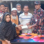 শহীদ আবু সাঈদ এর সমাধি পরিদর্শন এবং আবু সাঈদ ফাউন্ডেশনে আর্থিক অনুদান প্রদান॥