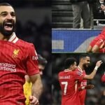 টটেনহ্যামের মাঠে ৯ গোলের উৎসবে লিভারপুলের বড় জয়