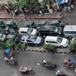 ঢাকায় ট্রাফিক আইন লঙ্ঘনে ১৮১৬টি মামলা