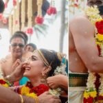 গোয়ায় বিয়ের আসরে অশ্রুসিক্ত কীর্তি