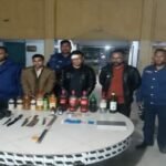 মাদক প্রস্তুতি ও চোরাচালানে জড়িত ৬৯০ পিস ইয়াবা ও দেশি অস্ত্রসহ গ্রেফতার-৩