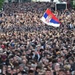 ছাত্র আন্দোলনে উত্তাল সার্বিয়া