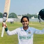 দারুণ শতক হাঁকিয়ে বিসিএলে ইতিহাস গড়লেন জ্যোতি