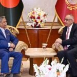 রাষ্ট্রপতির সঙ্গে ফিলিস্তিনের রাষ্ট্রদূতের সাক্ষাৎ