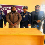 রাঙামাটির কাউখালীতে পুলিশী অভিযানে ওয়ারেন্টভূক্ত আসামী আটক