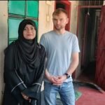 প্রেমের টানে ইউক্রেন থেকে ব্রাহ্মণবাড়িয়ায়, ইসলাম গ্রহণ করে বিয়ে