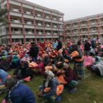 উলিপুরে ৭শ শীর্তাত মানুষের পাশে মনোয়ারা ফাউন্ডেশন