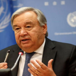 সিরিয়ায় হামলা বন্ধে ইসরায়েলকে জাতিসংঘ মহাসচিবের আহ্বান