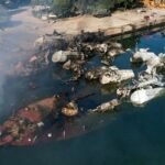 এবার সিরিয়ার নৌবহরে ইসরাইলি হামলা, ১৫ জাহাজ ধ্বংস