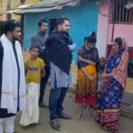 বিএসএফের গুলিতে নিহত গোপালের বাড়িতে নাগরিক কমিটির প্রতিনিধি