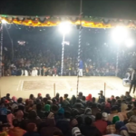 ভূরুঙ্গামারীতে গ্রাম বাংলার ঐতিহ্যবাহি হাডুডু খেলার ফাইনাল ম্যাচে জনতার উপচে পড়া ঢল