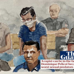 ফ্রান্সে স্বামীর সহায়তায় ১০ বছর ধরে স্ত্রীকে ধর্ষণে অভিযুক্ত ৫০ জন