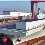 প্রথম উভচর আক্রমণকারী জাহাজ উদ্বোধন করল চীন