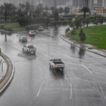 মরু আবহাওয়ার দেশ সৌদিতে এক বছরে বৃষ্টিপাত বেড়েছে ৫৩ শতাংশ