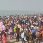 তিল ধারণের ঠাঁই নেই কক্সবাজার হোটেল-মোটেলগুলোতে