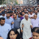 নয়া পল্টনে বিএনপির আনন্দ মিছিল