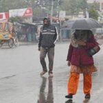 দেশের পাঁচ অঞ্চলে বৃষ্টির আভাস