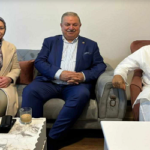 সাবেক মন্ত্রী কায়কোবাদের সঙ্গে তুর্কি এমপির সাক্ষাৎ