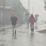 শীতের মধ্যে যেসব জায়গায় বৃষ্টির আভাস