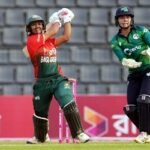 আয়ারল্যান্ডের কাছে হেরে গেলো বাংলাদেশ