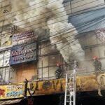 উত্তরার অগ্নিদগ্ধ ভবন থেকে ৭ জন জীবিত উদ্ধার