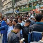 আগরতলা অভিমুখে বিএনপির ৩ সংগঠনের লংমার্চ শুরু