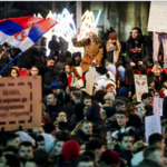 শিক্ষার্থীদের ব্যাপক আন্দোলনে উত্তাল সার্বিয়া, কথা বলতে চান প্রেসিডেন্ট