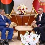 রাষ্ট্রপতির সঙ্গে ফিলিস্তিনের রাষ্ট্রদূতের সৌজন্য সাক্ষাৎ