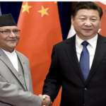নেপাল প্রধানমন্ত্রীর চীন সফরে চিন্তায় ভারত